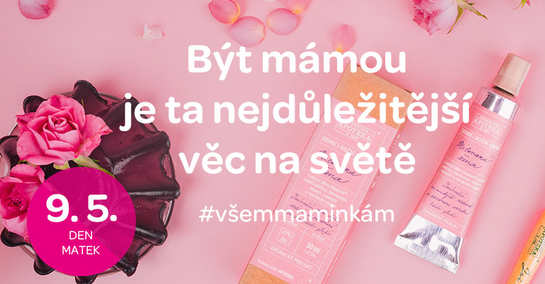 Být mámou je ta nejdůležitější věc na světě