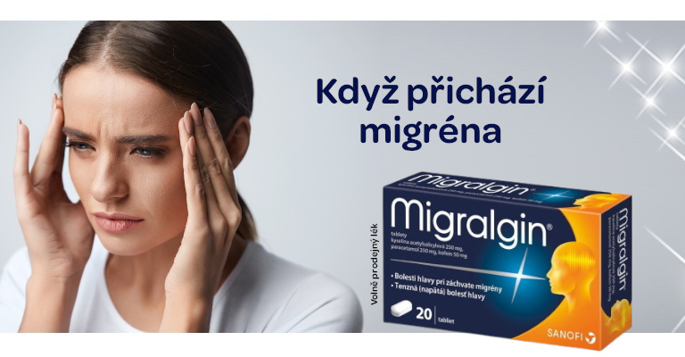 migréna, bolest hlavy, úleva při migréně