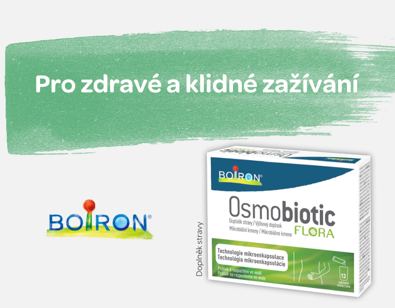 Boiron Osmobiotic Flora Adult 12ks