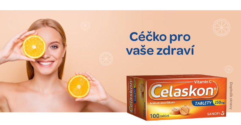 Celaskon, vitamín c