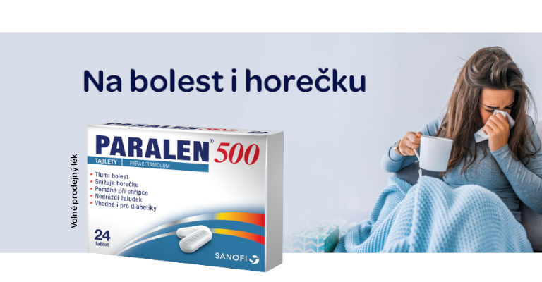 paralen, na bolest, proti bolesti