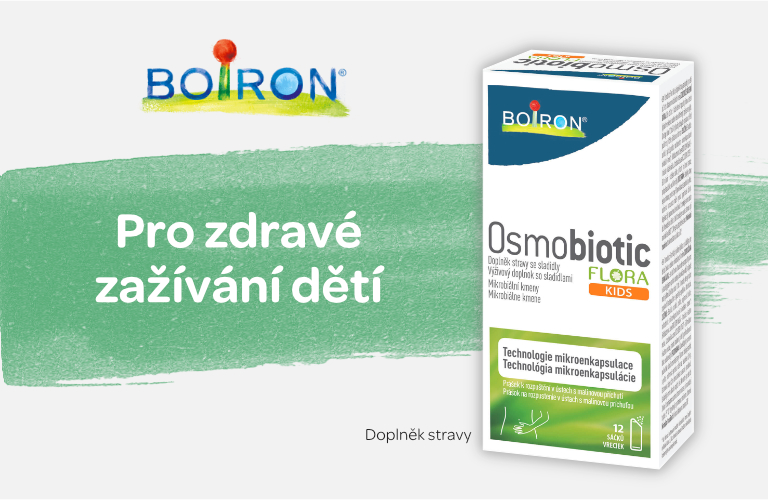 Boiron Osmobiotic Flora Kids 12ks
