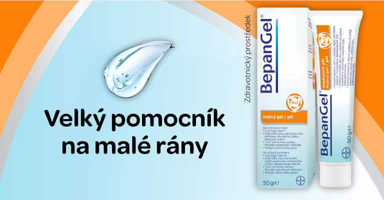 BepanGel hojivý gel 50g