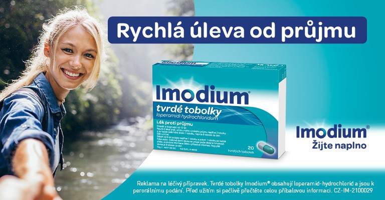 imodium, průjem