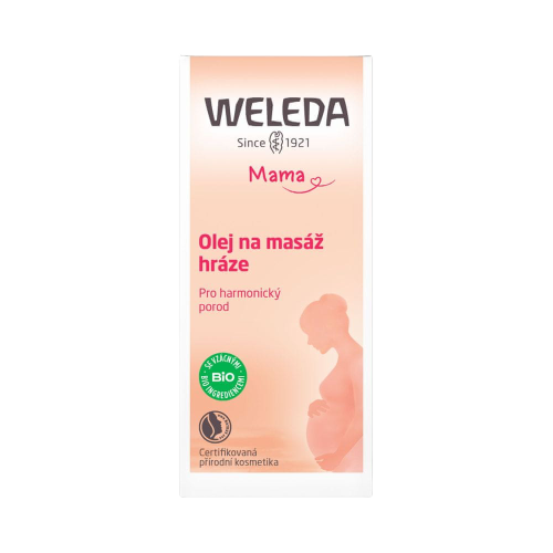 Weleda Olej na masáž hrádze