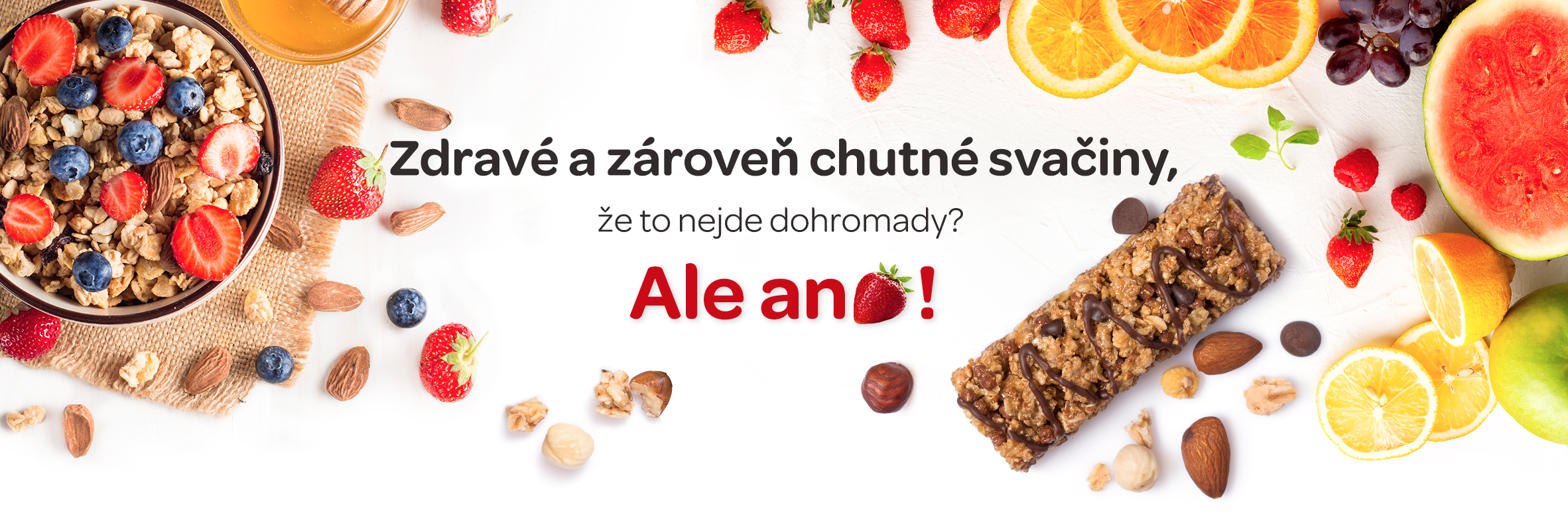 Zdravé svačiny