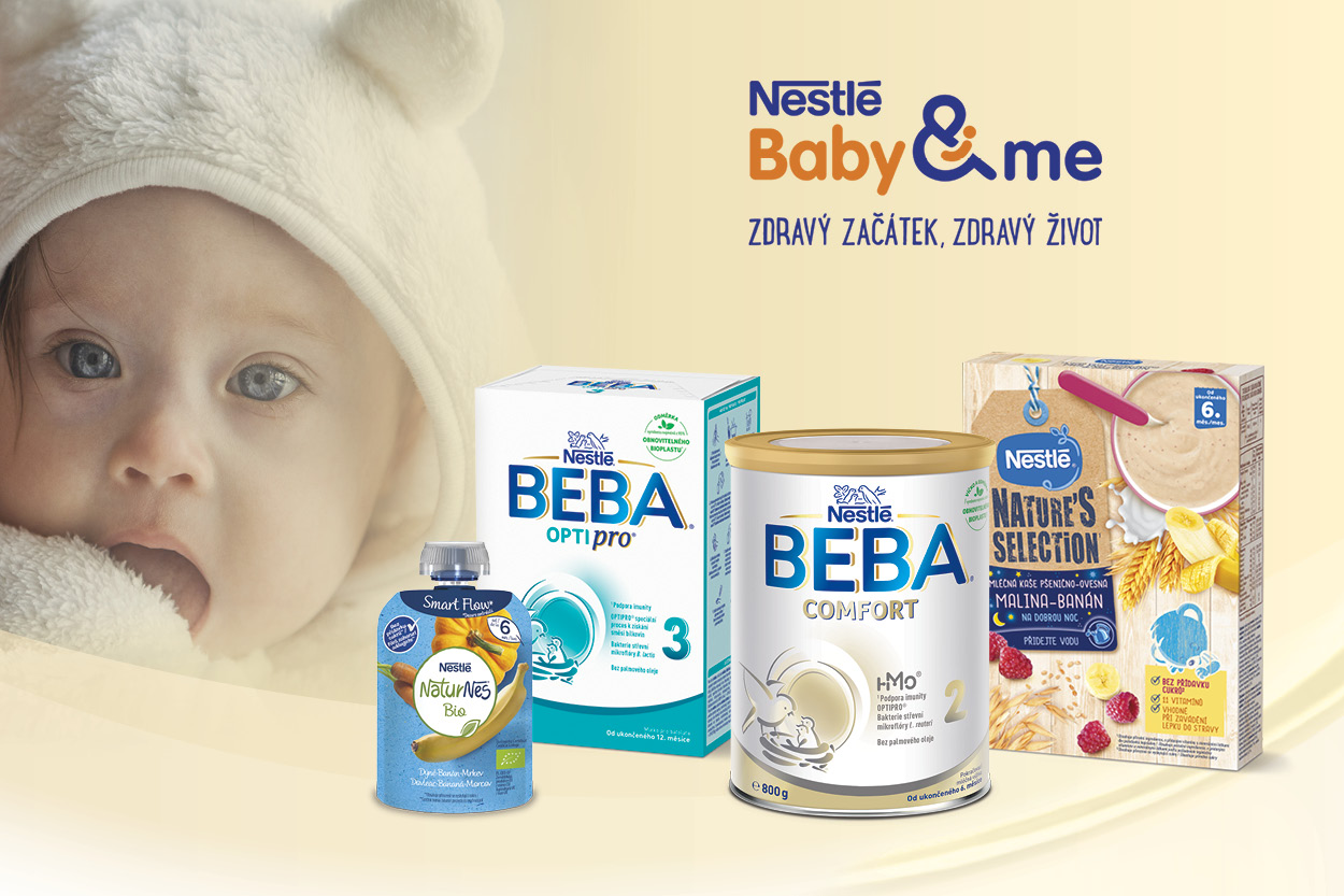 kojenecká výživa, Nestle