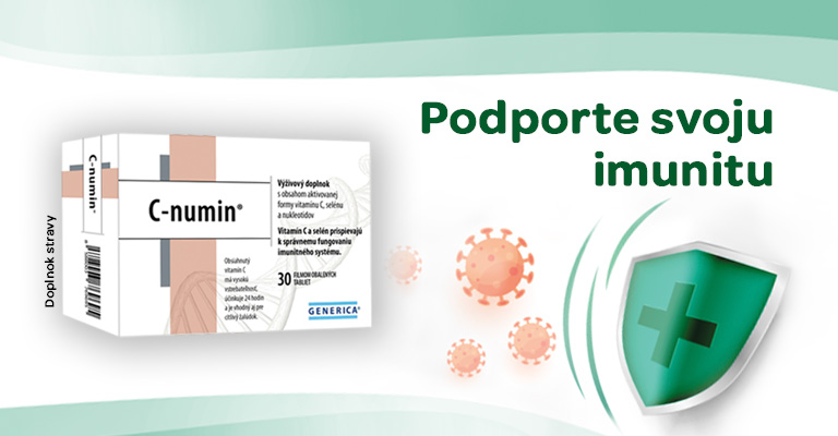 podpora imunity, výživový doplnok