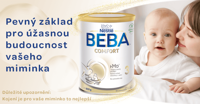 bepa, dětská výživa, oligosacharidy