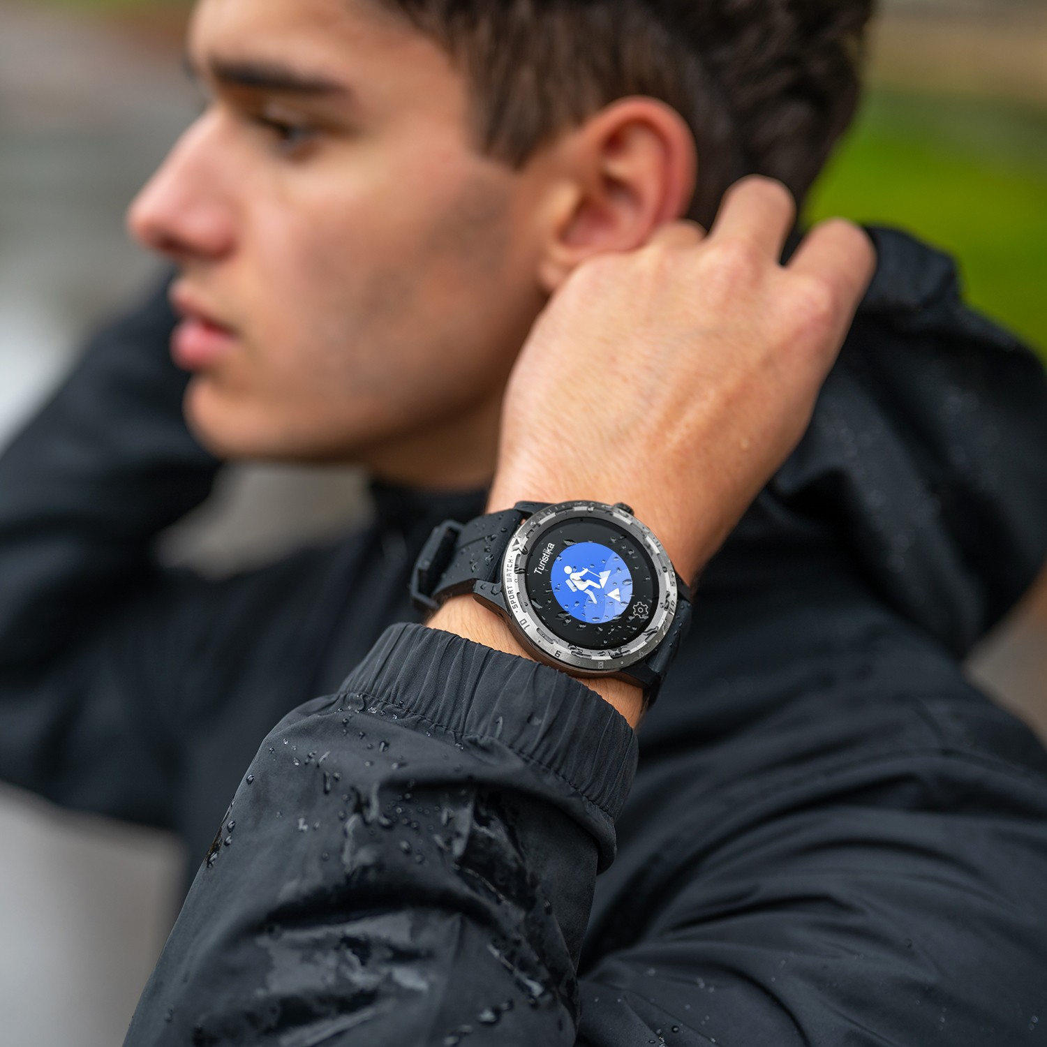 Niceboy® Chytré hodinky X-Fit Coach GPS