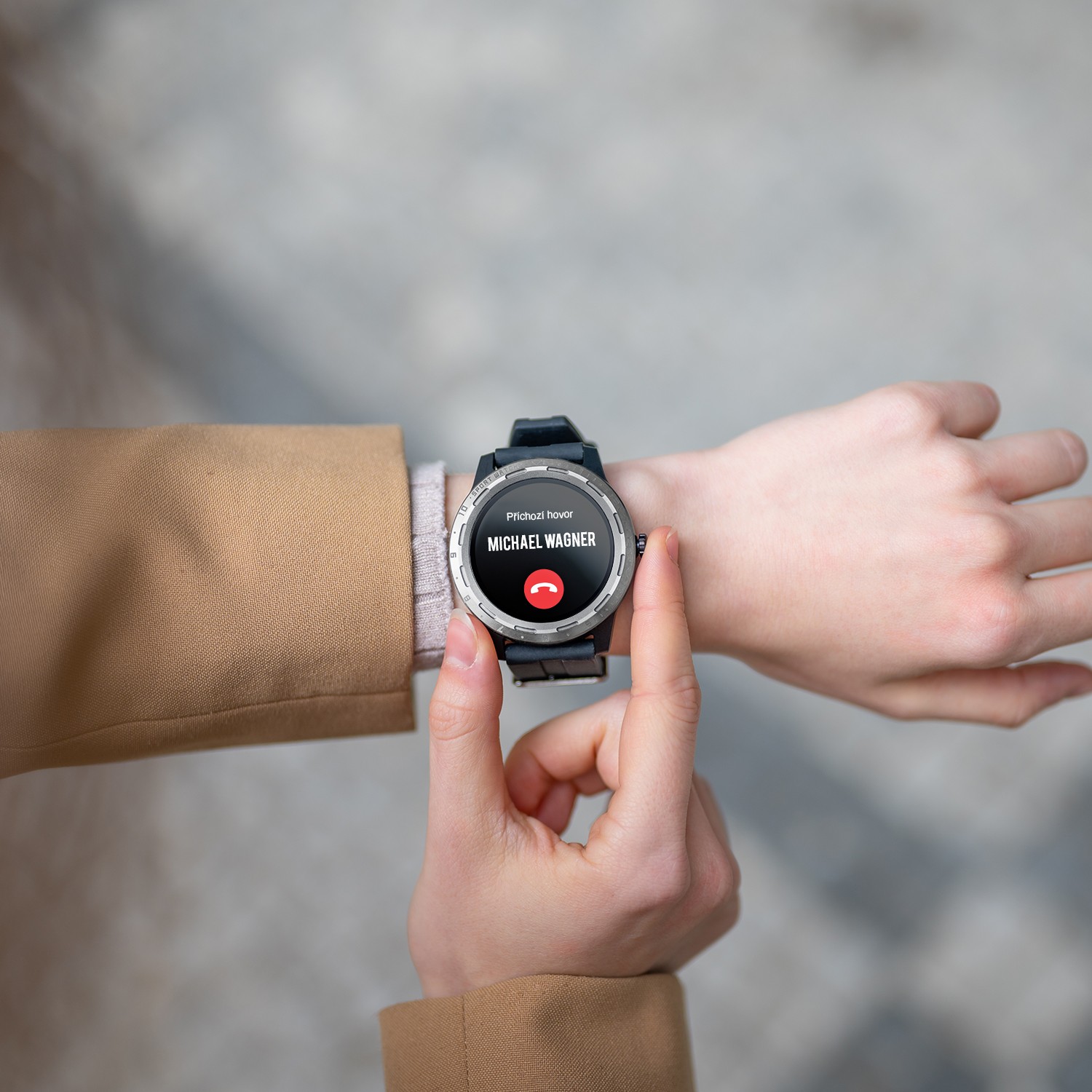 Niceboy® Chytré hodinky X-Fit Coach GPS