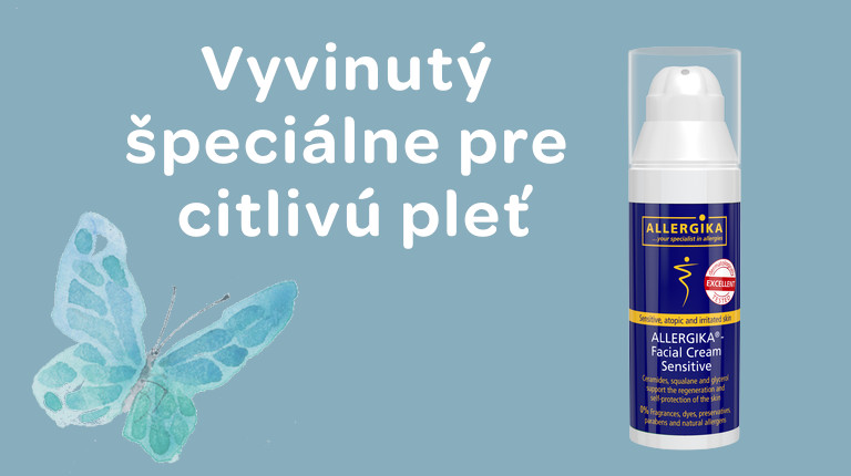 alelergika, citlivá pleť