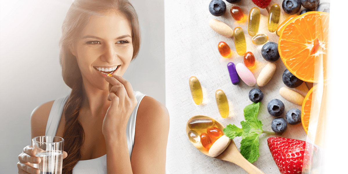 Vitamíny a doplňky stravy