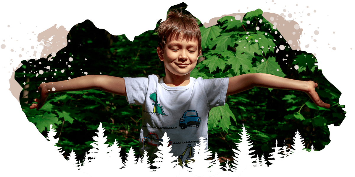 děti a slunění