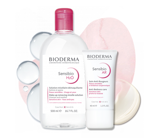 Bioderma, pleť, citlivá pokožka