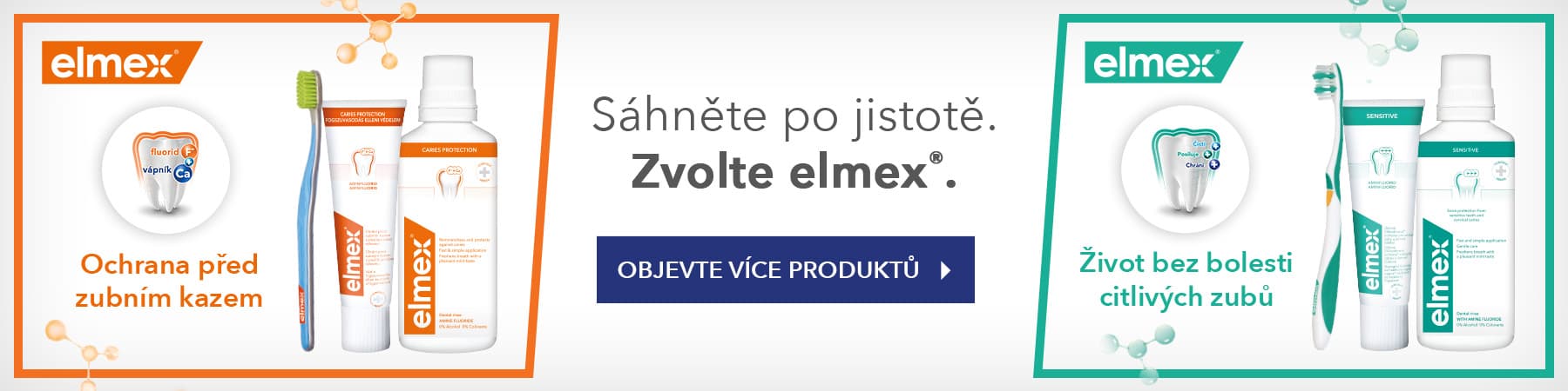 elmex Sensitive zubní pasta 75ml