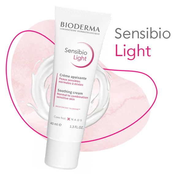 Bioderma, krém, citlivá pokožka