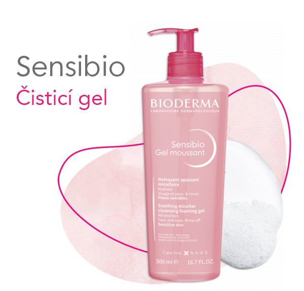 Bioderma, odličovací gel,