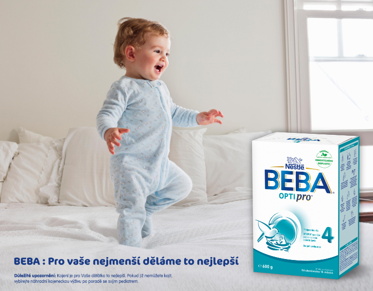 BEBA OPTIPRO 4 600g