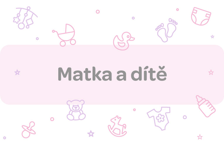 Matka a dítě