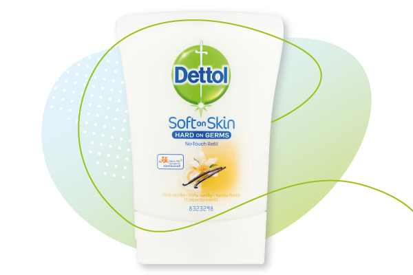 dettol náplně do dávkovače mýdla