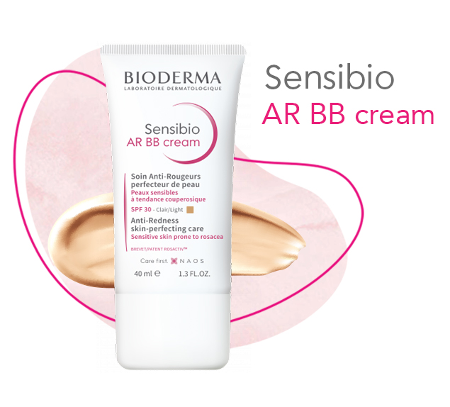 Bioderma, pleť, BB cream, citlivá pokožka