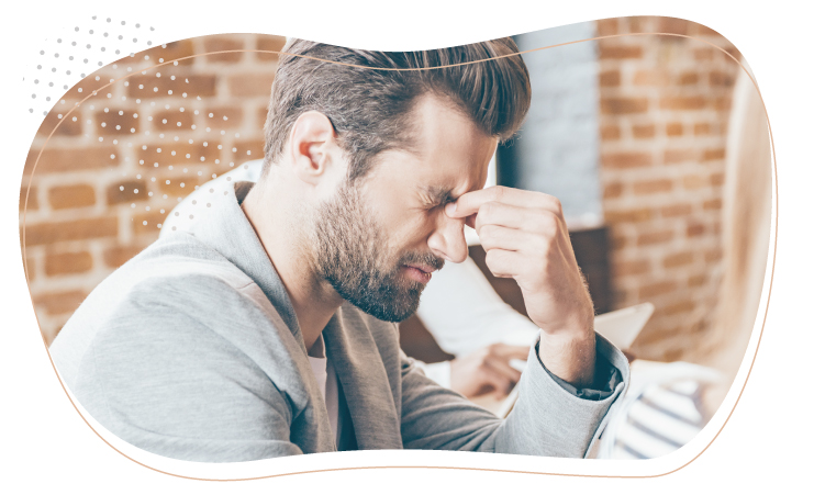 bolest hlavy za okem, cluster headache