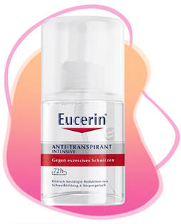 eucerin antiperspirant, deodorant
