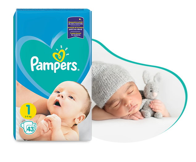 Pampers, plenky, dítě