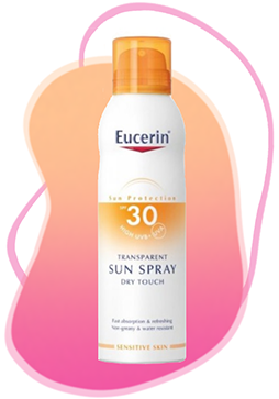 eucerin, opalování, opalovací krém