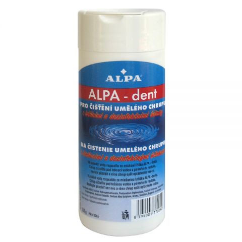 Alpa-dent pro čištění umělého chrupu 150g