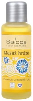 SALOOS Masážní olej Masáž hráze 50ml