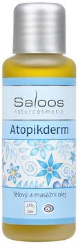 Saloos Tělový a masážní olej Atopikderm 50ml