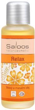 Saloos Tělový a masážní olej Relax 50ml