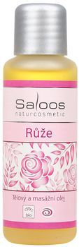 SALOOS Tělový a masážní olej Růže 50ml