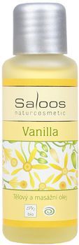 SALOOS Tělový a masážní olej Vanilla 50ml