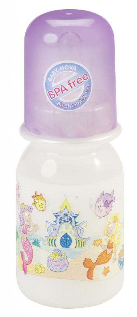 BABY NOVA Lahev PP s potiskem 125ml 46000