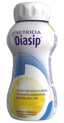 Diasip s příchutí vanilkovou (sol) perorální roztok 200ml