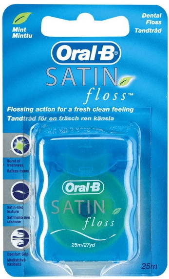 Oral-B Floss Satin Dentální měkká nit 25m