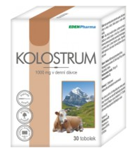 Fotografie EDENPHARMA Kolostrum 30 kapslí EDENPHARMA