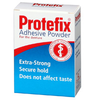 Protefix Fixační prášek na zubní protézu 20g
