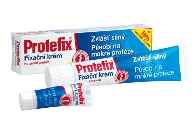 Protefix Fixační krém 40ml + 4ml