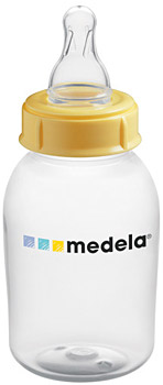 MEDELA Lahvička s dudlíkem vel.M 250ml