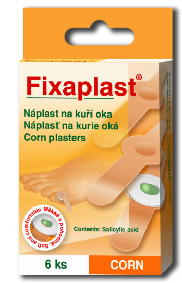 Náplast Fixaplast CORN na kuří oka 6ks