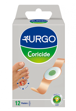 URGO CORICIDE Náplast na kuří oka 12ks