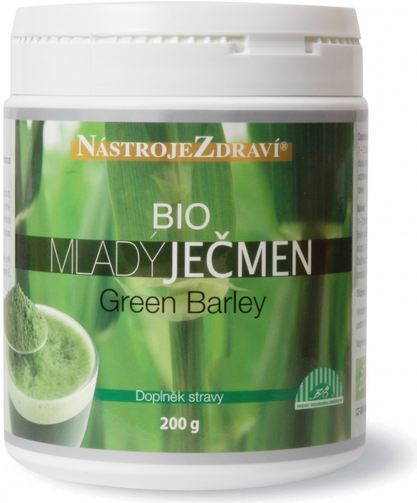 NástrojeZdraví Mladý ječmen BIO 200g