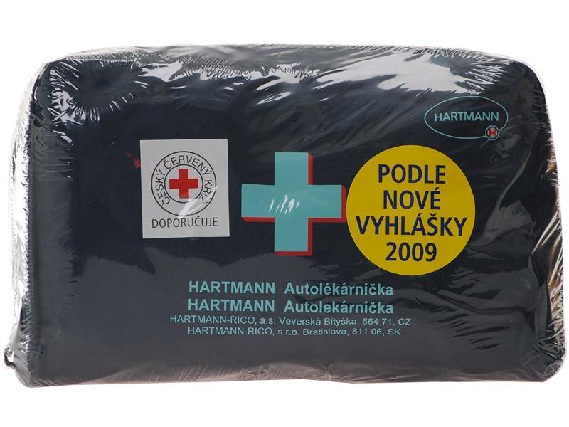 Autolékárnička HARTMANN modrá NOVÁ VYHLÁŠKA