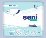 Seni Soft 60 x 40 cm 5 ks podložky absorpční