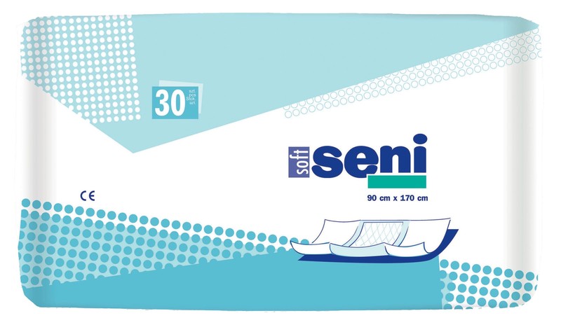 Seni Soft 90 x 170 cm 30 ks podložky absorpční