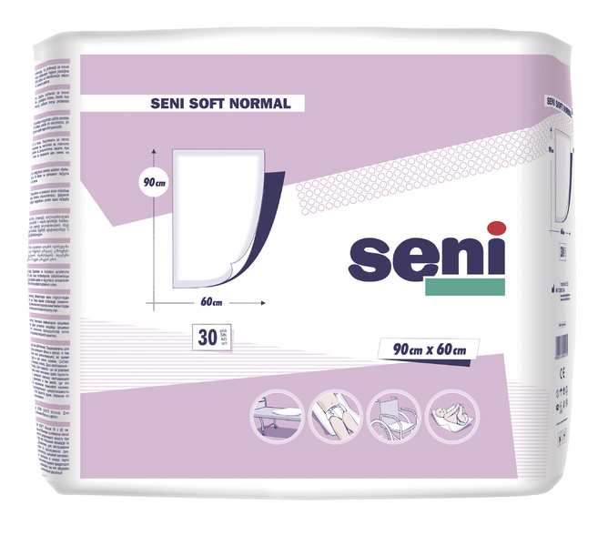 Seni Soft Normal 90x60cm 30ks podložky absorpční